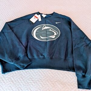 Nike Penn State Navy Crewneck Sweatshirt